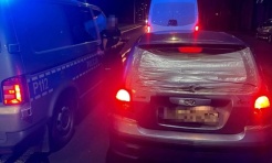 Rybniczanin próbował wręczyć policjantom 150 złotych. Miał dwa aktywne zakazy prowadzenia pojazdów - Serwis informacyjny z Raciborza - naszraciborz.pl