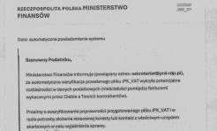 Uwaga na fałszywe e-maile dotyczące plików JPK_VAT. Oszuści podszywają się pod KAS - Serwis informacyjny z Raciborza - naszraciborz.pl