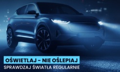 Jesień na drogach to większe zagrożenie. Sprawdź światła za darmo - Serwis informacyjny z Raciborza - naszraciborz.pl