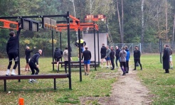 27 policjantów, jeden tor i walka o sekundy. Funkcjonariusz z regionu na szczycie podium - Serwis informacyjny z Raciborza - naszraciborz.pl