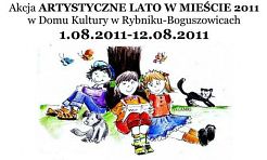 Artystyczne Lato w Mieście - Serwis informacyjny z Wodzisławia Śląskiego - naszwodzislaw.com