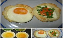 Jajka w cieście francuskim - Serwis informacyjny z Wodzisławia Śląskiego - naszwodzislaw.com
