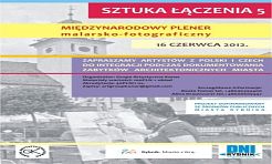 Plener dla artystów z Polski i Czech - Serwis informacyjny z Wodzisławia Śląskiego - naszwodzislaw.com