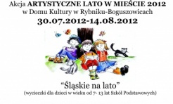 Artystyczne Lato w Mieście - Serwis informacyjny z Wodzisławia Śląskiego - naszwodzislaw.com