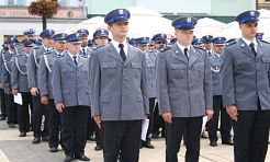 Policjanci będą świętowali w piątek - Serwis informacyjny z Wodzisławia Śląskiego - naszwodzislaw.com