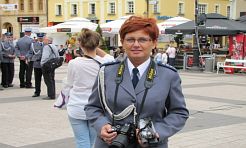 Policjantka z Rybnika była w Warszawie na Euro 2012 - Serwis informacyjny z Wodzisławia Śląskiego - naszwodzislaw.com