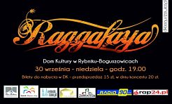 Raggafaya- koncert - Serwis informacyjny z Wodzisławia Śląskiego - naszwodzislaw.com