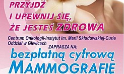 Skorzystaj z bezpłatnej mammografii  - Serwis informacyjny z Wodzisławia Śląskiego - naszwodzislaw.com