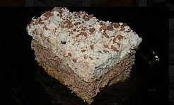 Ciasto migdałowo-czekoladowe  - Serwis informacyjny z Wodzisławia Śląskiego - naszwodzislaw.com