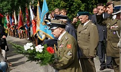 Obchody 74 rocznicy wybuchu wojny  - Serwis informacyjny z Wodzisławia Śląskiego - naszwodzislaw.com