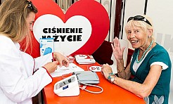 Ponad 2100 przebadanych osób w Tirze kampanii Ciśnienie na życie  - Serwis informacyjny z Wodzisławia Śląskiego - naszwodzislaw.com