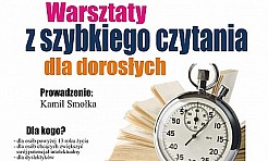 Warsztaty szybkiego czytania - Serwis informacyjny z Wodzisławia Śląskiego - naszwodzislaw.com