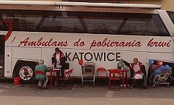 Mieszkańcy śląska oddali ponad 220 l krwi - Serwis informacyjny z Wodzisławia Śląskiego - naszwodzislaw.com