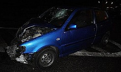 Wypadek śmiertelny w Jankowicach - nie żyje 25-letnia kobieta - Serwis informacyjny z Wodzisławia Śląskiego - naszwodzislaw.com