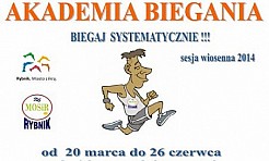 Akademia biegania rusza 20 marca! - Serwis informacyjny z Wodzisławia Śląskiego - naszwodzislaw.com