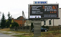 Music & Soul Festival na billboardach - Serwis informacyjny z Wodzisławia Śląskiego - naszwodzislaw.com