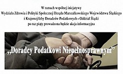 Doradcy podatkowi niepełnosprawnym - Serwis informacyjny z Wodzisławia Śląskiego - naszwodzislaw.com