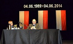 Konferencja w rocznicę wyborów 4.06.1989 r. - Serwis informacyjny z Wodzisławia Śląskiego - naszwodzislaw.com