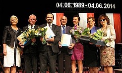 Nagrody w dziedzinie kultury wręczone - Serwis informacyjny z Wodzisławia Śląskiego - naszwodzislaw.com