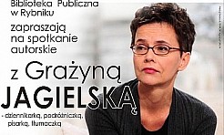 Grażyna Jagielska w rybnickiej bibliotece - Serwis informacyjny z Wodzisławia Śląskiego - naszwodzislaw.com