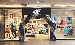 Marka 4F dołączyła do grona najemców Focus Mall Rybnik! - Serwis informacyjny z Wodzisławia Śląskiego - naszwodzislaw.com