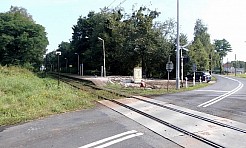 Dworzec w Łukowie Śląskim zburzony - Serwis informacyjny z Wodzisławia Śląskiego - naszwodzislaw.com
