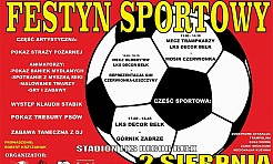 Festyn sportowy w Bełku - Serwis informacyjny z Wodzisławia Śląskiego - naszwodzislaw.com