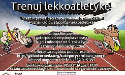 Zajęcia lekkoatletyczne dla dzieci i młodzieży - Serwis informacyjny z Wodzisławia Śląskiego - naszwodzislaw.com