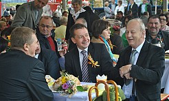 List premiera Donalda Tuska na dożynkach powiatu rybnickiego - Serwis informacyjny z Wodzisławia Śląskiego - naszwodzislaw.com