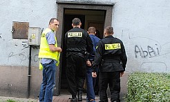 Podejrzany o zabójstwo w rękach policjantów - Serwis informacyjny z Wodzisławia Śląskiego - naszwodzislaw.com