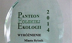 Statuetka za zasługi dla ekologii - Serwis informacyjny z Wodzisławia Śląskiego - naszwodzislaw.com
