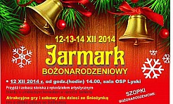 Jarmark Bożonarodzeniowy w Lyskach - Serwis informacyjny z Wodzisławia Śląskiego - naszwodzislaw.com