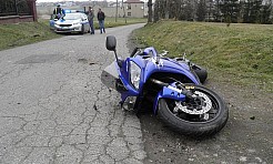 W Jejkowicach zginął motocyklista! - Serwis informacyjny z Wodzisławia Śląskiego - naszwodzislaw.com