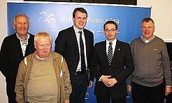 Spotkanie z delegacją z Dorsten  - Serwis informacyjny z Wodzisławia Śląskiego - naszwodzislaw.com