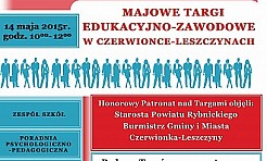 Majowe Targi Edukacyjno-Zawodowe w Czerwionce-Leszczynach - Serwis informacyjny z Wodzisławia Śląskiego - naszwodzislaw.com