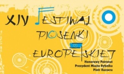 XIV Festiwal Piosenki Europejskiej pod patronatem prezydenta Rybnika - Serwis informacyjny z Wodzisławia Śląskiego - naszwodzislaw.com