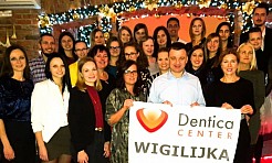 Wigilijka w DenticaCenter - Serwis informacyjny z Wodzisławia Śląskiego - naszwodzislaw.com