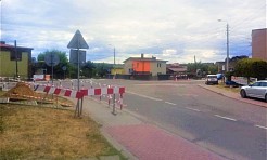 Powiat Rybnicki buduje sygnalizację świetlną w Lyskach - Serwis informacyjny z Wodzisławia Śląskiego - naszwodzislaw.com