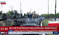 Wierni Polsce. Defilada Wojska Polskiego w Katowicach [WIDEO] - Serwis informacyjny z Wodzisławia Śląskiego - naszwodzislaw.com