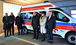 Nowy ambulans w rybnickim Szpitalu Specjalistycznym - Serwis informacyjny z Wodzisławia Śląskiego - naszwodzislaw.com