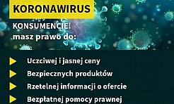 UOKiK udostępnił pakiet porad dla konsumentów wz. z koronawirusem  - Serwis informacyjny z Wodzisławia Śląskiego - naszwodzislaw.com
