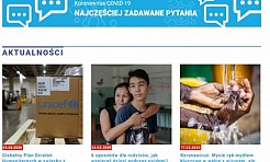 UNICEF Polska uruchomił stronę o koronawirusie - Serwis informacyjny z Wodzisławia Śląskiego - naszwodzislaw.com