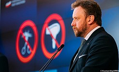 Szumowski: będzie więcej czerwonych stref, jeśli będą lekceważone zasady sanitarne  - Serwis informacyjny z Wodzisławia Śląskiego - naszwodzislaw.com