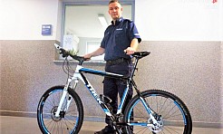 Rybnicka policja szuka właściciela roweru - Serwis informacyjny z Wodzisławia Śląskiego - naszwodzislaw.com