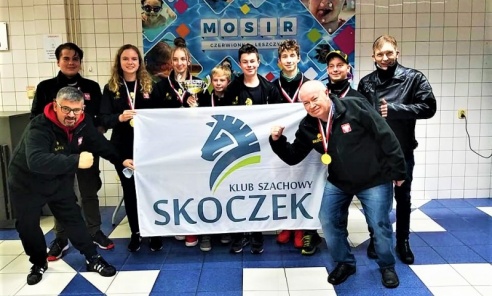 Sukces Klubu Szachowego Skoczek - Serwis informacyjny z Wodzisławia Śląskiego - naszwodzislaw.com