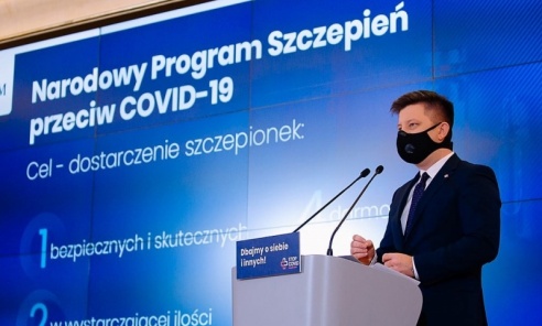 Rząd ogłosił projekt Narodowego Programu Szczepień przeciw COVID-19 - Serwis informacyjny z Wodzisławia Śląskiego - naszwodzislaw.com