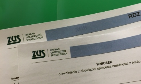 Wciąż można wnioskować o zwolnienie z opłacania składek ZUS - Serwis informacyjny z Wodzisławia Śląskiego - naszwodzislaw.com