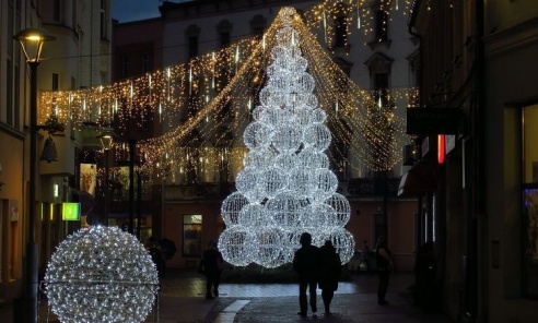 Rybnik podsumował świąteczne dekorowanie miasta - Serwis informacyjny z Wodzisławia Śląskiego - naszwodzislaw.com
