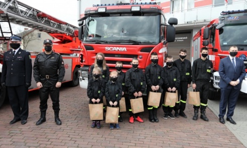 Młodzieżowe drużyny pożarnicze mogą składać wnioski o dotacje - Serwis informacyjny z Wodzisławia Śląskiego - naszwodzislaw.com