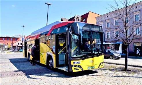 Kolejne eko-autobusy na testach w Rybniku - Serwis informacyjny z Wodzisławia Śląskiego - naszwodzislaw.com